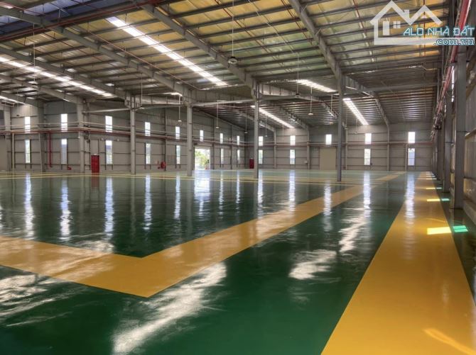 Bán xưởng 220.000m2 trong khu công nghiệp Sóng Thần 3, Tân Uyên, Bình Dương