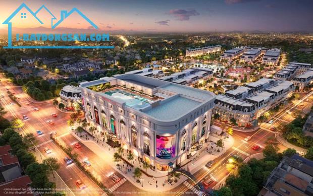 Bán shophouse kinh doanh sầm uất Vincom Shophouse Royal Park - TP Đông Hà-Quảng Trị.