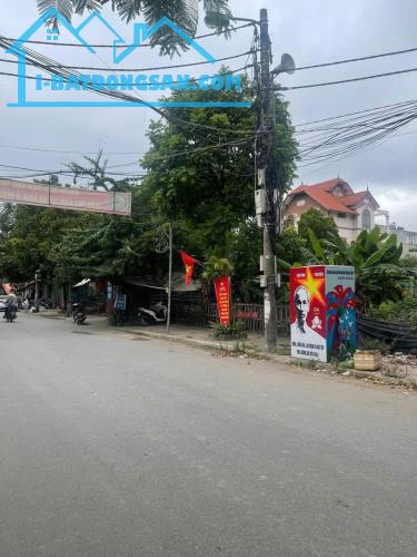 Bán lô đất BT 412 M đường Phú Lương Đông Hải 1