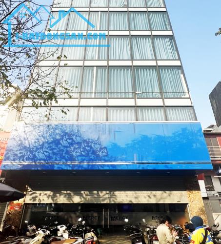 Bán Tòa Văn Phòng Mặt Phố Nguyễn Chí Thanh, Ba Đình DT 260m2, 9T, MT 8,3m. Giá Cực Rẻ