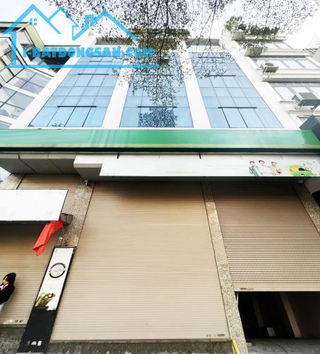 Bán Tòa Văn Phòng Mặt Phố Hàng Phèn, Hoàn Kiếm DT 446m2, 11T, MT 12m, Giá Cực Rẻ
