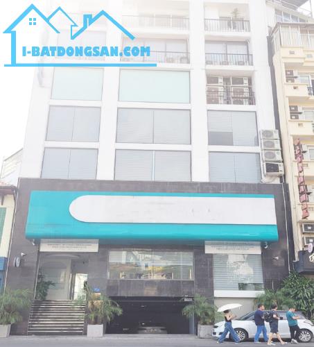 Bán Tòa Văn Phòng Mặt Phố Hào Nam, Đống Đa DT 168m2, 9T, MT 8,2m. Giá Cực Rẻ