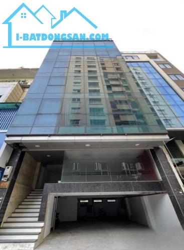 Bán Tòa Văn Phòng Mặt Phố Lương Định Của, Đống Đa DT 155m2, 9T, MT 6,8m. Giá Cực Rẻ