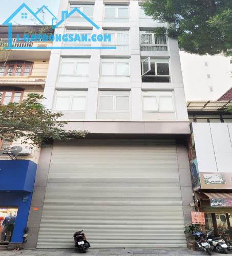 Bán Tòa Văn Phòng Mặt Phố Đường Thành, Hoàn Kiếm DT 195m2, 10T, MT 7.9m, Giá Cực Rẻ