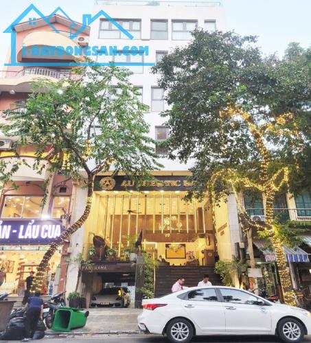 Bán Tòa Văn Phòng Mặt Phố Nguyễn Biểu, Ba Đình DT 295m2, 9T, MT 8.3m. Giá Cực Rẻ