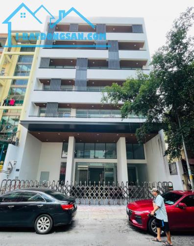 Bán Tòa Văn Phòng Mặt Phố Phan Chu Trinh, Hoàn Kiếm DT 290m2, 9T, MT 9,1m, Giá Cực Rẻ