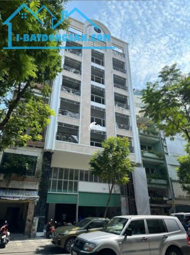 Bán Tòa Văn Phòng Mặt Phố Hàng Bè, Hoàn Kiếm DT 310m2, 9T, MT 10,1m, Giá Cực Rẻ