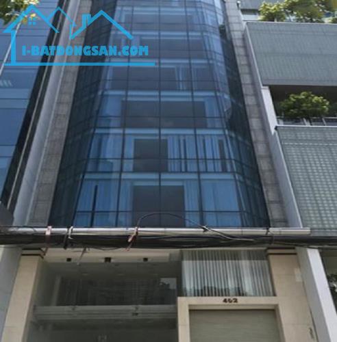 Bán Tòa Văn Phòng Mặt Phố Nguyễn Đình Thi, Tây Hồ DT 254m2, 8T, MT 9.6m. Giá Cực Rẻ