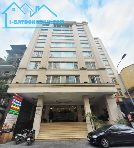 Bán Tòa Văn Phòng Mặt Phố Ngụy Như Kon Tum, Thanh Xuân DT 279m2, 9T, MT 9,9m. Giá Cực Rẻ