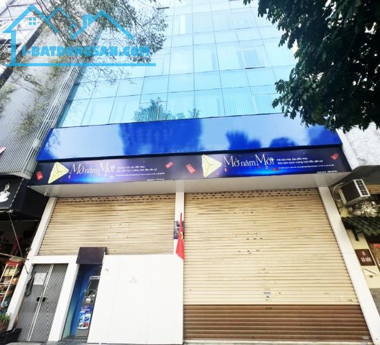 Bán Tòa Văn Phòng Mặt Phố Lê Trực, Ba Đình DT 259m2, 9T, MT 8,9m. Giá Cực Rẻ