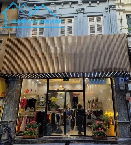 Bán Nhà Mặt Phố Yết Kiêu, Hai Bà Trưng, DT 125m2 x 3T MT:5,4m. Giá Rẻ.