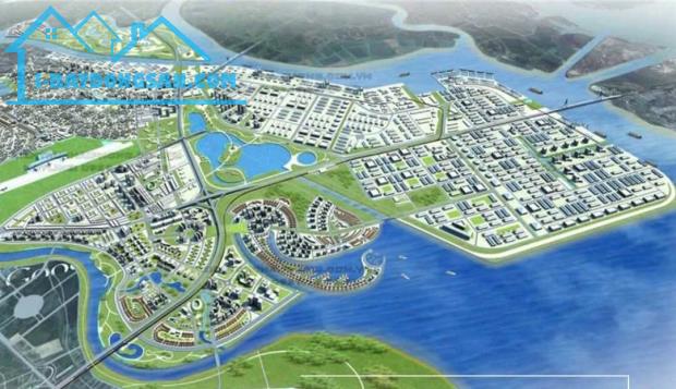 Chuyển nhượng lô đất 12.700 M zá 100 tỷ khu công nghiêp Đình Vũ Hải An
