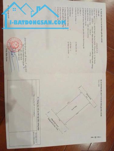 Bán lô đất DT 126 M ngang 7 Lô 2 D Lê Hồng Phong Hải Phòng