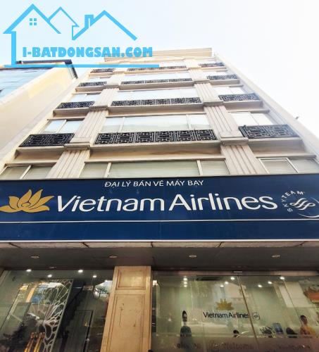 Bán Tòa Văn Phòng Mặt Phố Bát Sứ, Hoàn Kiếm DT 260m2, 9T, MT 9.2m, Giá Cực Rẻ