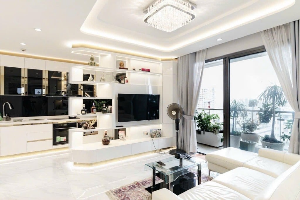Bán căn hộ chung cư The Gold View, Bến Vân Đồn, Quận 4, 117m2, tiện ích đầy đủ, giá 8 tỷ