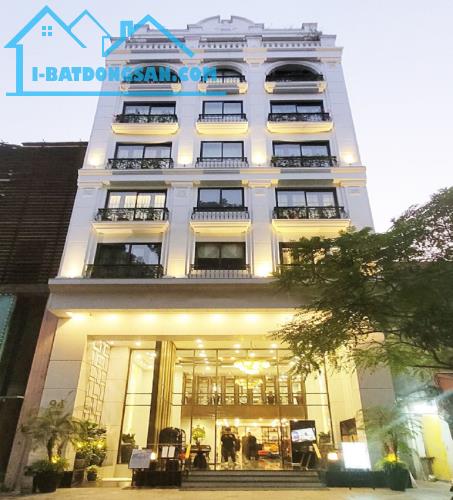 Bán Tòa Văn Phòng Mặt Phố Thể Giao, Hai Bà Trưng DT 380m2, 11T, MT 9,8m