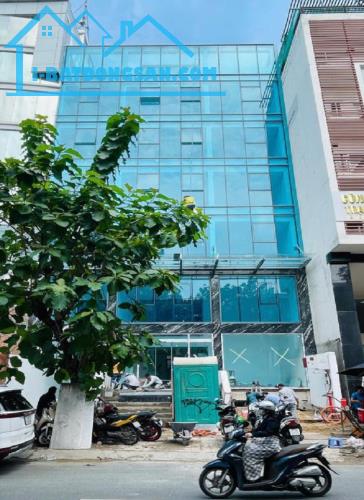 Bán Tòa Văn Phòng Mặt Phố Đại Cồ Việt, Hai Bà Trưng DT 273m2, 9T, MT 8.8m