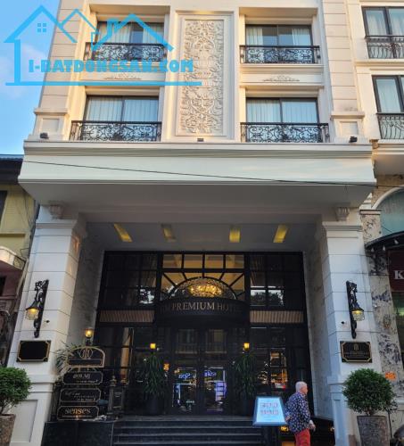 Bán Tòa Văn Phòng Mặt Phố Hàng Chuối, Hai Bà Trưng DT 254m2, 9T, MT 8.3m