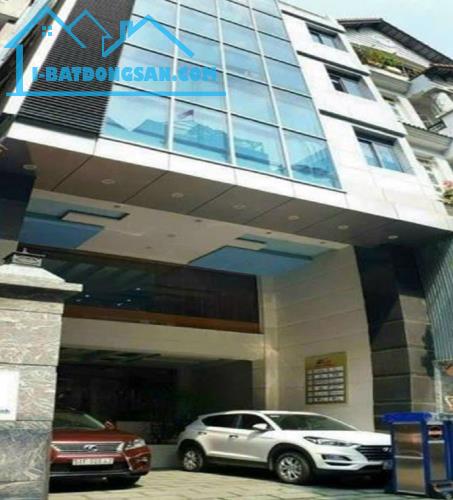 Bán Tòa Văn Phòng Mặt Phố Tô Ngọc Vân, Tây Hồ DT 283m2, 10T, MT 9.3m. Giá Cực Rẻ