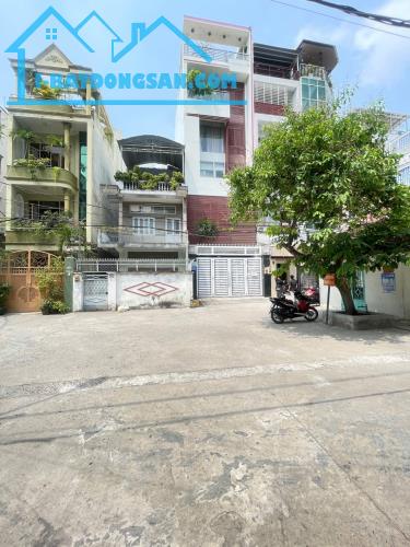 Siêu phẩm đường Sư Vạn Hnahj quận 10 (DT 5,5x20M) 6 tầng lầu thang máy đầy đủ
