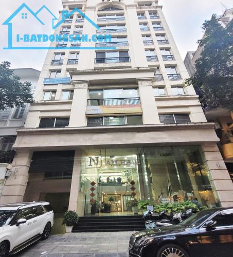 Bán Tòa Văn Phòng Mặt Phố Thể Giao, Hai Bà Trưng DT 420m2, 11T, MT 10.6m