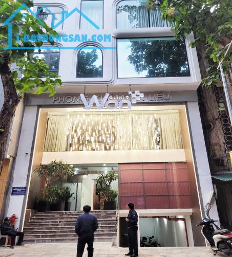 Bán Tòa Văn Phòng Mặt Phố Văn Cao, Tây Hồ DT 285m2, 10T, MT 8,9m. Giá Cực Rẻ