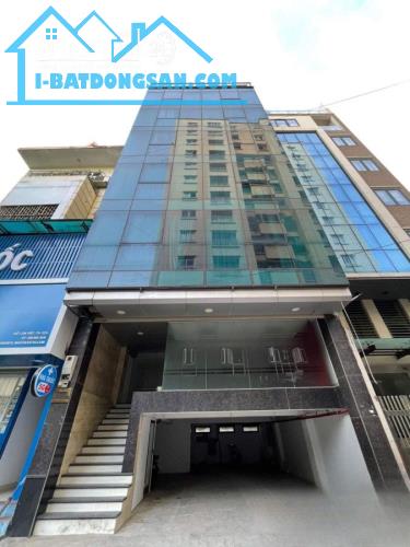 Bán Tòa Văn Phòng Mặt Phố Hàn Thuyên, Hai Bà Trưng DT 245m2, 8T, MT 8,9m