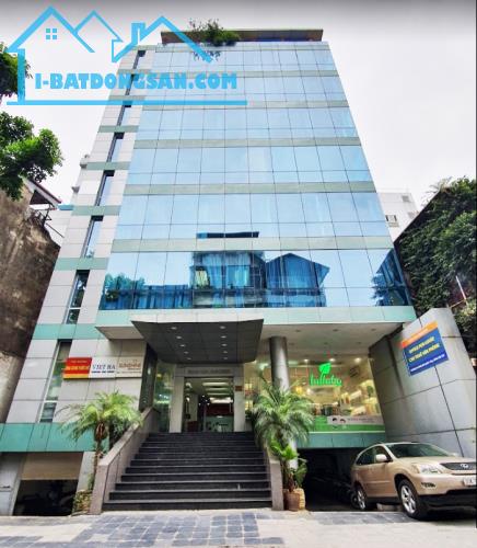 Bán Tòa Văn Phòng Mặt Phố Võ Thị Sáu, Hai Bà Trưng DT 361m2, 8T, MT 13.5m