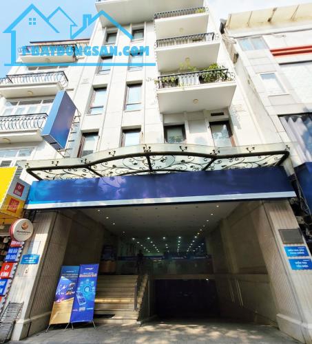 Bán Tòa Văn Phòng Mặt Phố Hàng Gai, Hoàn Kiếm DT 296m2, 10T, MT 9.3m, Giá Cực Rẻ
