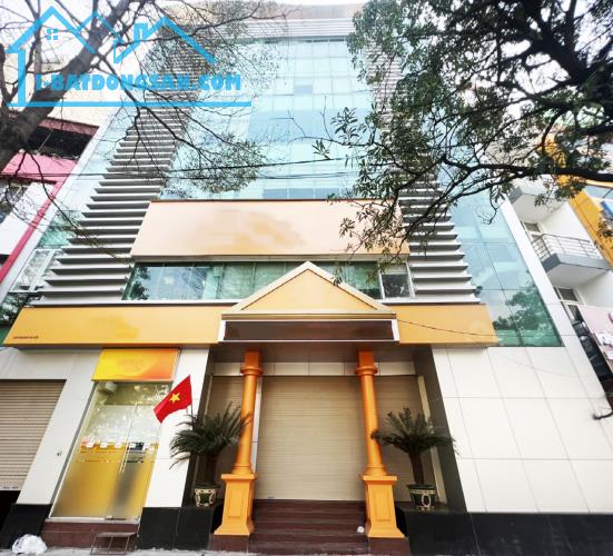 Bán Tòa Văn Phòng Mặt Phố Hàng Khoai, Hoàn Kiếm DT 286m2, 11T, MT 9.6m, Giá Cực Rẻ