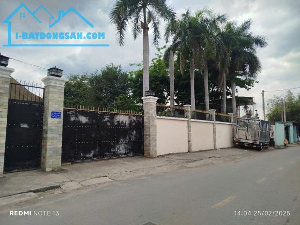 4000m2 Xưởng Mặt tiền đường Container chạy giá chỉ 16 triệu M2"