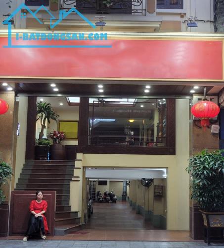 Bán Tòa Văn Phòng Mặt Phố Mai Xuân Thưởng, Tây Hồ DT 220m2, 8T, MT 8.5 m. Giá Cực Rẻ