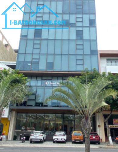 Bán Tòa Văn Phòng Mặt Phố Lạc Long Quân, Tây Hồ DT 314m2, 9T, MT 12m. Giá Cực Rẻ