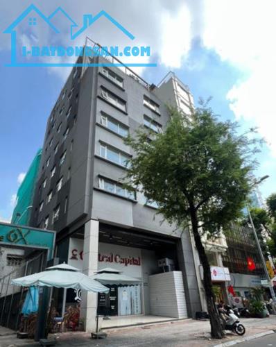 Bán Tòa Văn Phòng Mặt Phố Quảng An, Tây Hồ DT 196m2, 8T, MT 12.5m. Giá Cực Rẻ