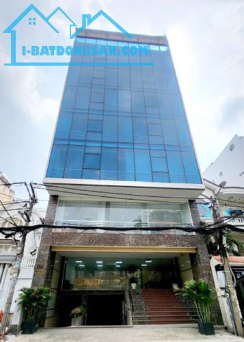 Bán Tòa Văn Phòng Mặt Phố Trích Sài, Tây Hồ DT 197m2, 9T, MT 10m. Giá Cực Rẻ