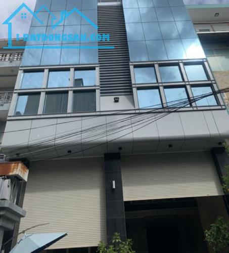Bán Tòa Văn Phòng Mặt Phố Lê Trực, Ba Đình DT 400m2, 9T, MT 13m. Giá Cực Rẻ