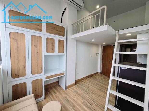 BÁN TÒA CHDV CẦU GIẤY 120M2 8 TẦNG 35PKK DOANH THU KHỦNG GIÁ CHỈ 27 TỶ