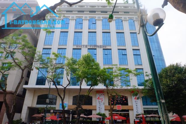 Bán Tòa Văn Phòng Mặt Phố Ngô Quyền, Hoàn Kiếm DT 308m2, 11T, MT 12m, Giá Cực Rẻ