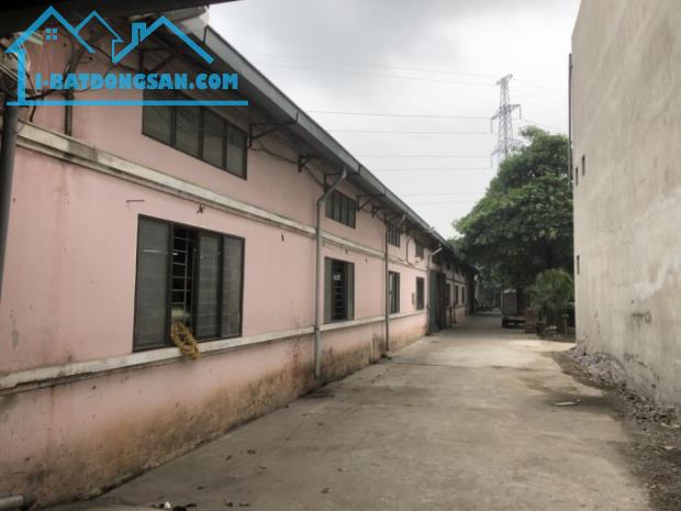 Bán kho xưởng DT 6000m2 tại Chương Mỹ Hà Nội