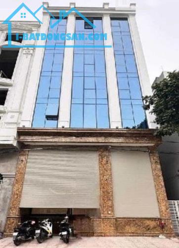 Bán Tòa Văn Phòng Mặt Phố Nguyễn Khắc Cần, Hoàn Kiếm DT 411m2, 11T, MT 10,5m, Giá Cực Rẻ