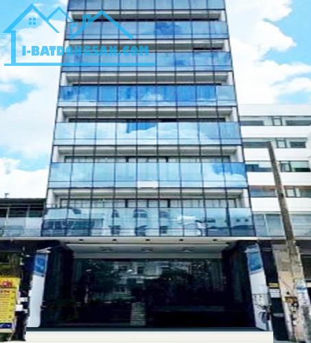 Bán Tòa Văn Phòng Mặt Phố Nguyễn Thái Học, Hoàn Kiếm DT 195m2, 9T, MT 8,2m, Giá Cực Rẻ