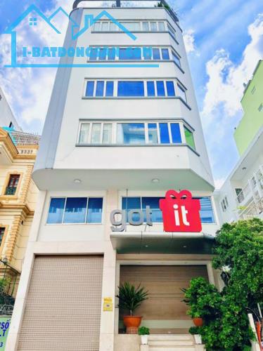 Bán Tòa Văn Phòng Mặt Phố Phạm Đình Hổ, Hai Bà Trưng DT 163m2, 9T, MT 6.4m