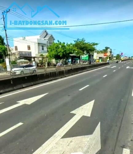Đất mặt tiền 100m QL1A-Hàm Kiệm-Hàm Thuận Nam-Bình Thuận-DT 3.900m2,có 100m2TC