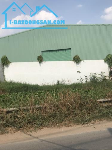 Bán nhà xưởng 36.5 tỷ, 21x56m,mặt tiền kinh trung ương, xã vĩnh lộc B