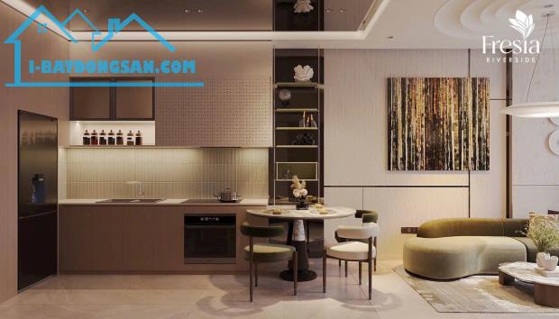 Căn hộ bên sông liền kề Aeon Mall Biên Hòa
