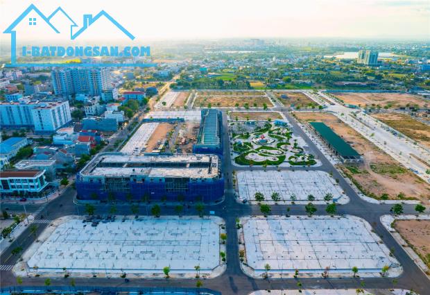 Cần bán nhà phố đường Bùi Thị Xuân - KĐT biển Bình Sơn Ocean Park, có nhà 4 tầng xây sẵn