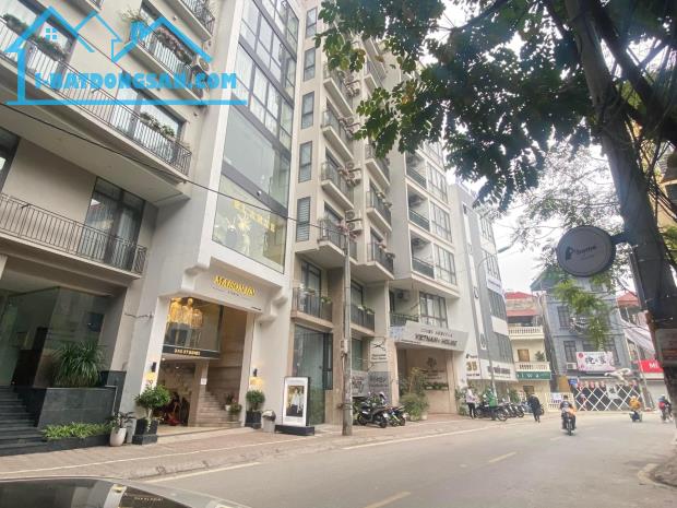 🔅 TÒA HOMESTAY MẶT PHỐ PHAN KẾ BÍNH, 97M2 9 TẦNG, 17 PHÒNG, CHỈ 61 TỶ 🔅