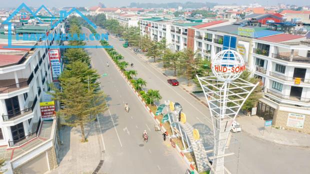 HUD Sơn Tây – bán nhanh nhà 4 tầng, ô góc cực đẹp, sổ đỏ, giá tốt