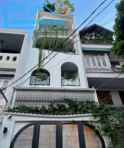 Bán nhà Mặt Tiền Nguyễn Bá Tòng - DT 4 x 18 - 5 tầng - giá 11.5 tỷ TL