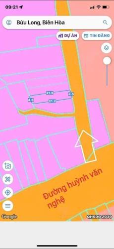 Đất Phường Bửu Long Kế Bên Bờ kè Sông Đồng Nai Cực kỳ Thoáng Mát